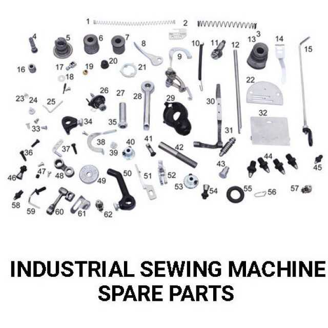 Sewing Spare Parts
