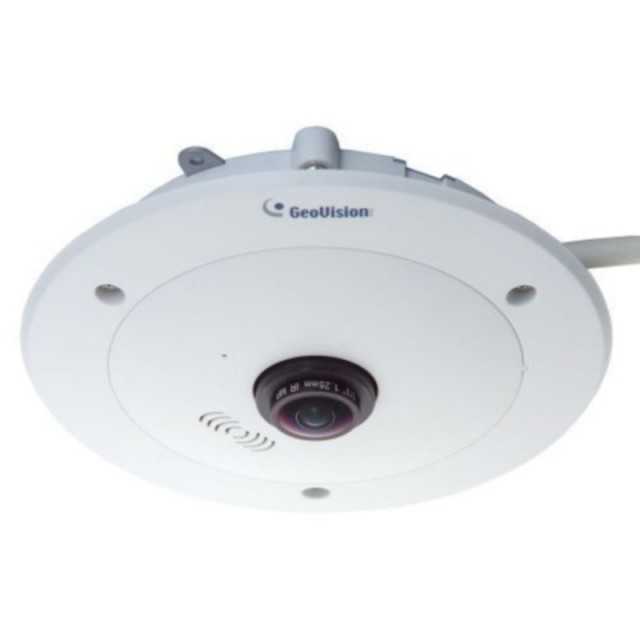 GeoVision GV-FE2301 High-Performance 2MP Fisheye IP Camera