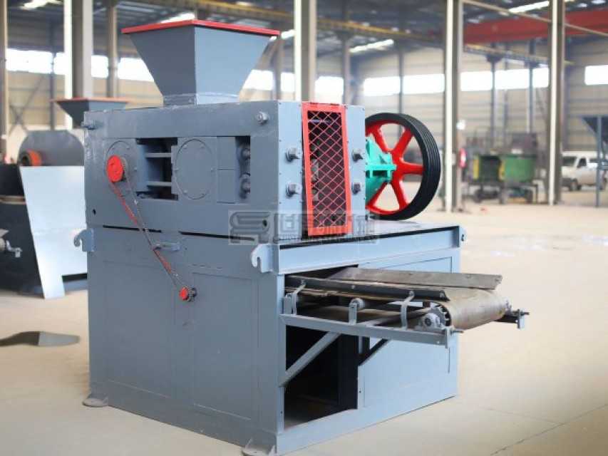 Efficient Charcoal Pieces Briquette Machine for Economic Valute Machiine