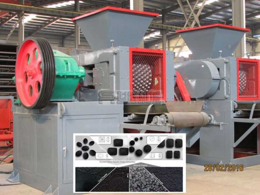 High-Value Charcoal Scrap Briquette Machine for Efficient Briquette Production