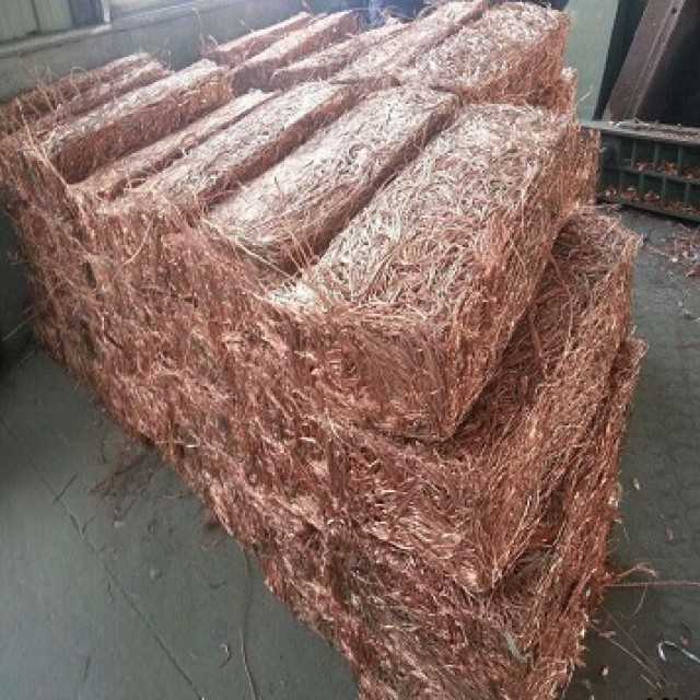 Copper Wire Scrap 99.9% High Purity from Germany