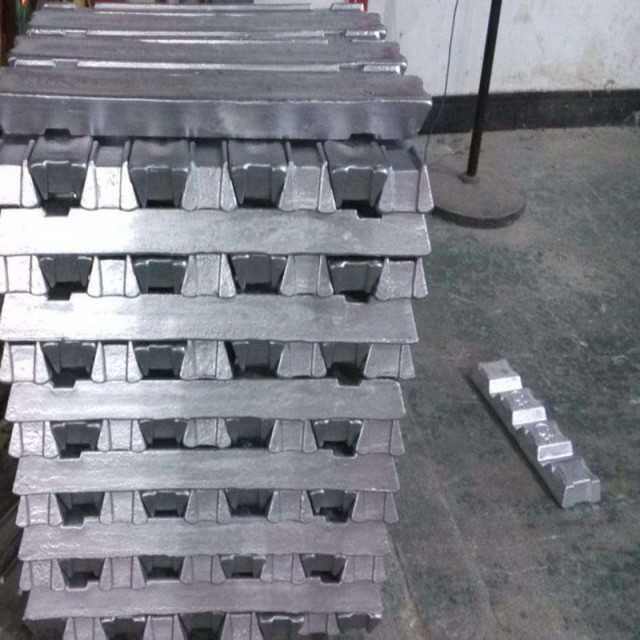 High Purity Aluminum Ingot 99.7 - German Sourced, Wholesale Rates