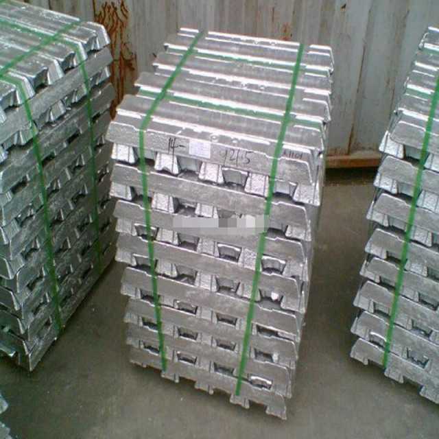 High Purity Aluminum Ingot 99.7 - German Sourced, Wholesale Rates