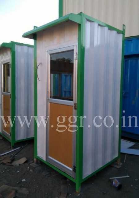 Security Guard Cabin in India
