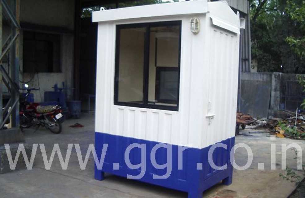 Security Guard Cabin in India