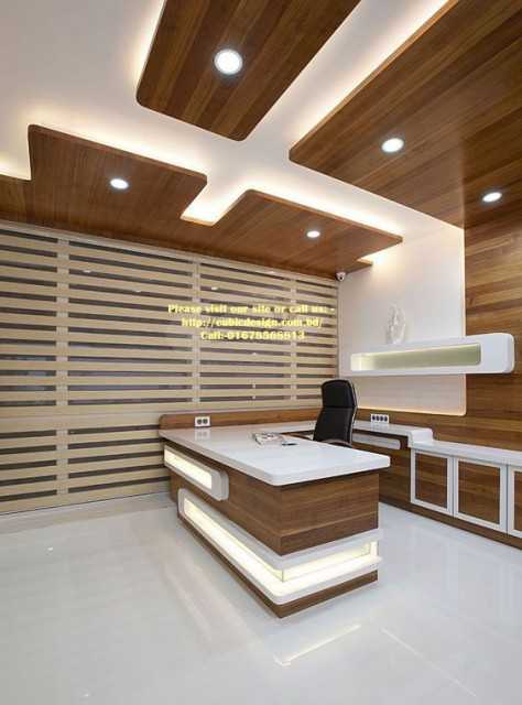 Office interior design bd