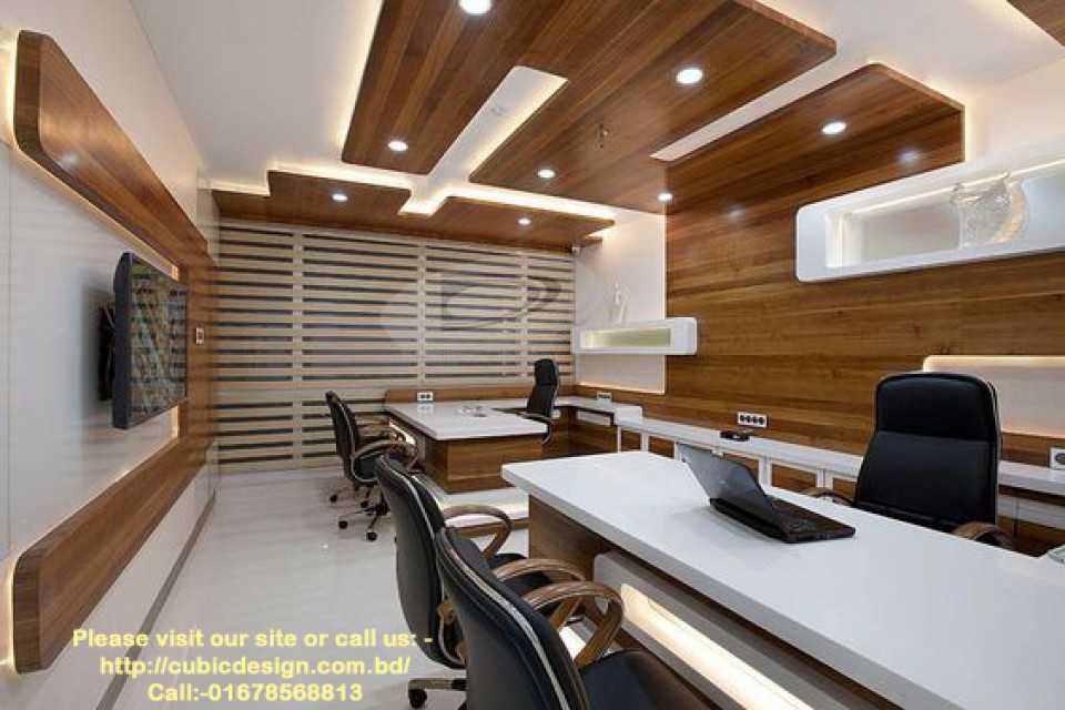 Office interior design bd
