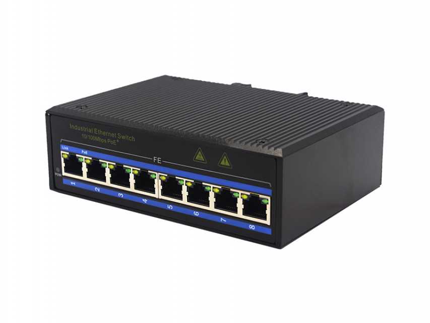100M 8-port Industrial-grade Ethernet Switch