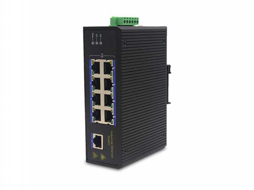 100M 9-port Industrial-grade Ethernet Switch