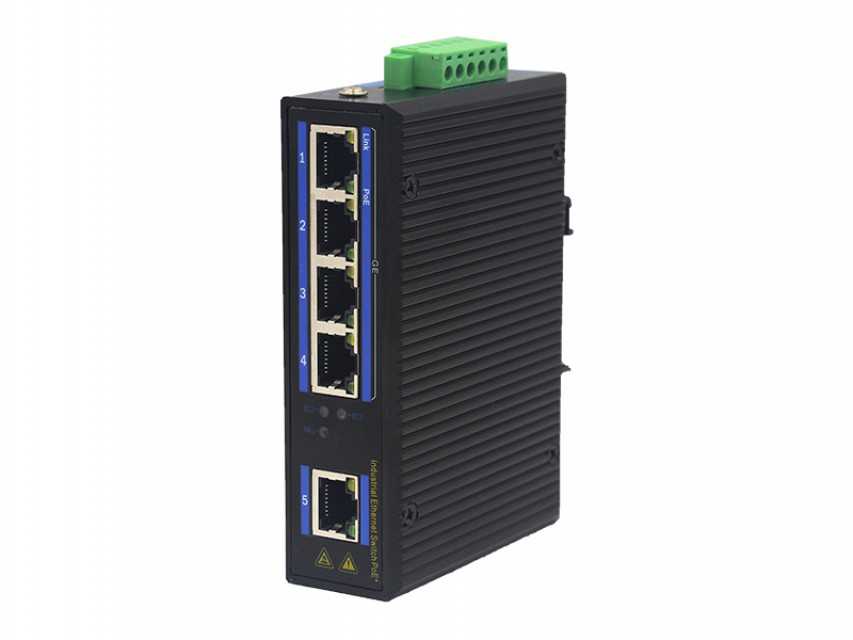 Gigabit 5-port Industrial-grade Ethernet Switch