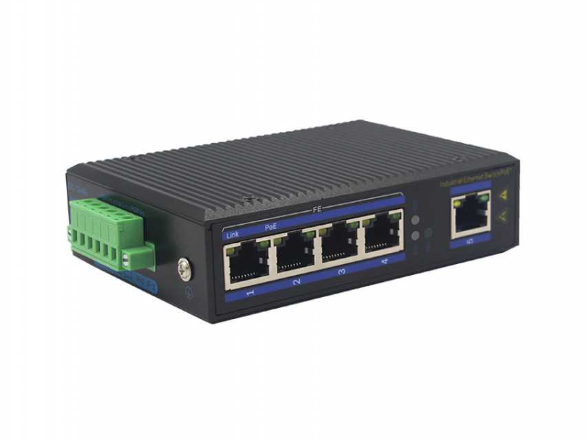 Industrial-Grade POE Ethernet Switch - Reliable Data Transmission