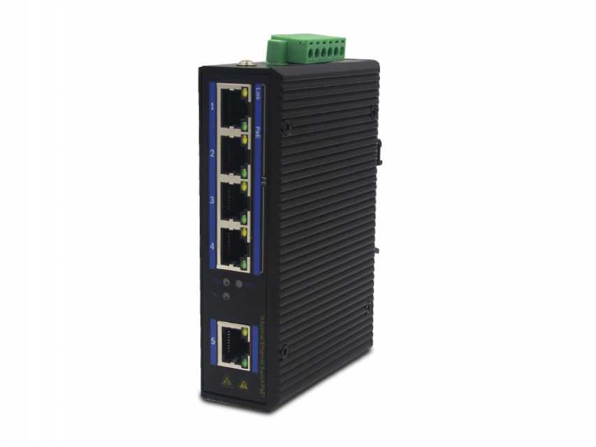 Industrial-Grade POE Ethernet Switch - Reliable Data Transmission