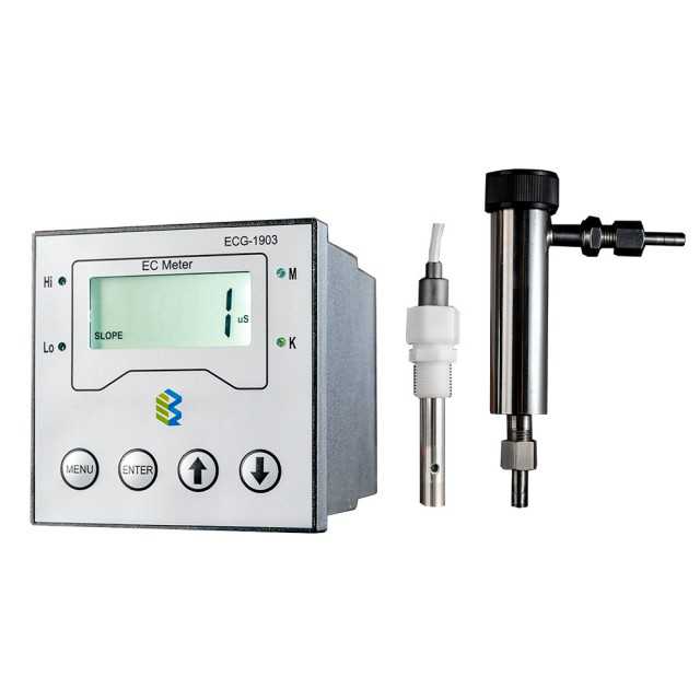 Precision Industrial Conductivity Meter: ECG-1903 for Efficient Monitoring