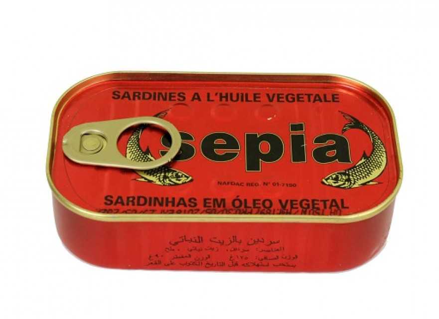 Moroccan sardines export