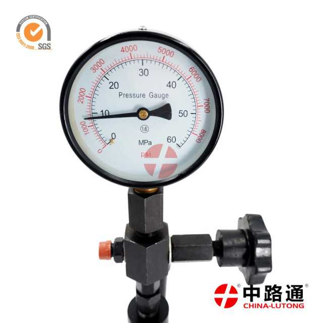 sh60 electromagnet and piazo common rail nozzle injector tester