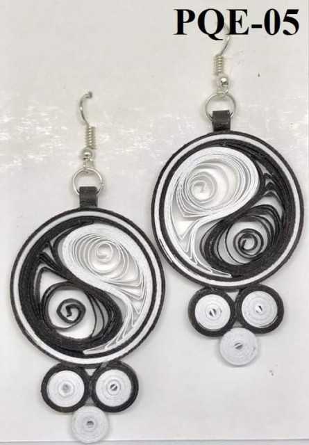 Paper Quilling Earring