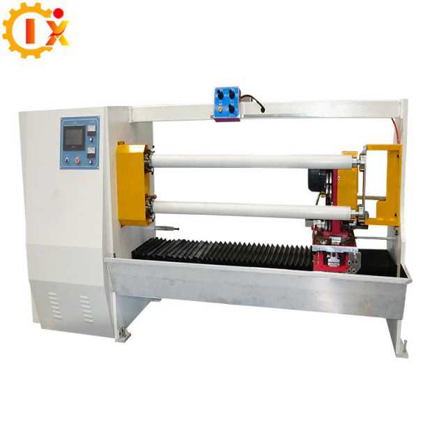 Double Blades Automatic Medical Cotton Tape Cutting Machine