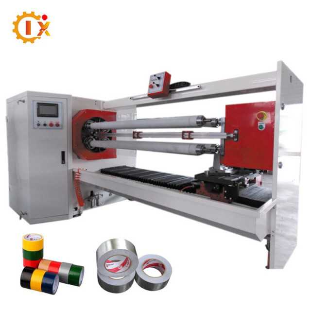 Four Shafts Automatic PVC and Musking Tape Machine - GL-709 Four Blades