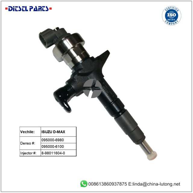 Isuzu 095000-6980 Diesel Injector by Injector-nozzles Company
