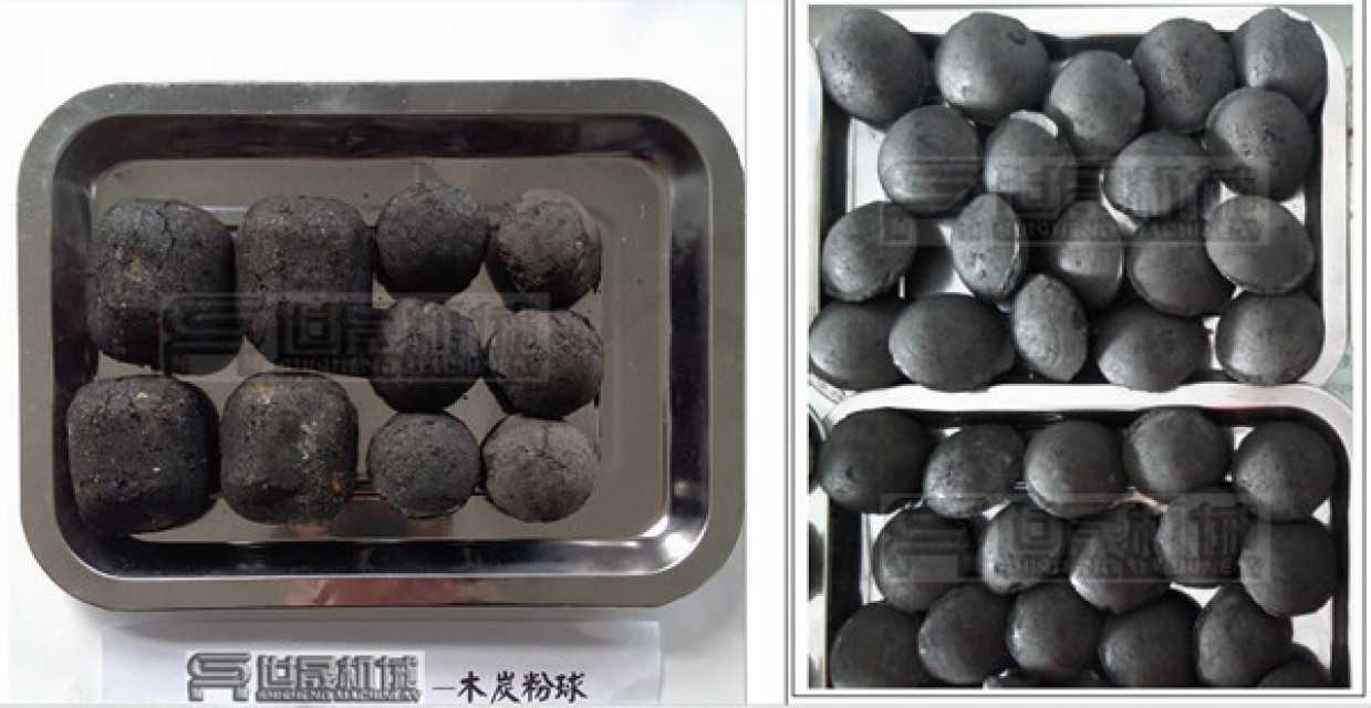 Charcoal Balls Briquetting Machine