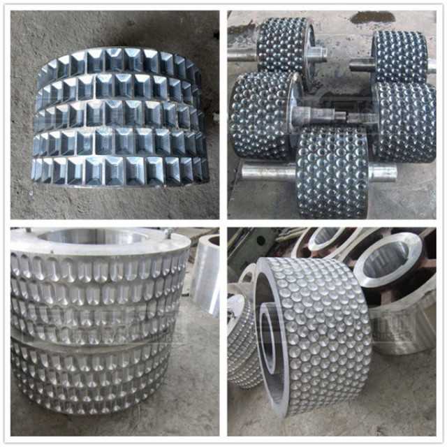 Charcoal Balls Briquetting Machine