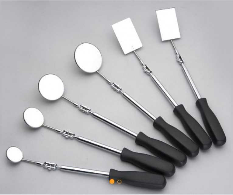 Pro Telescoping Inspection Mirror: High-Quality Industrial Tool