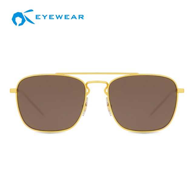 OKEYEWEAR CR39 TAC Glass Nylon Retro Men's Sunglasses 2020
