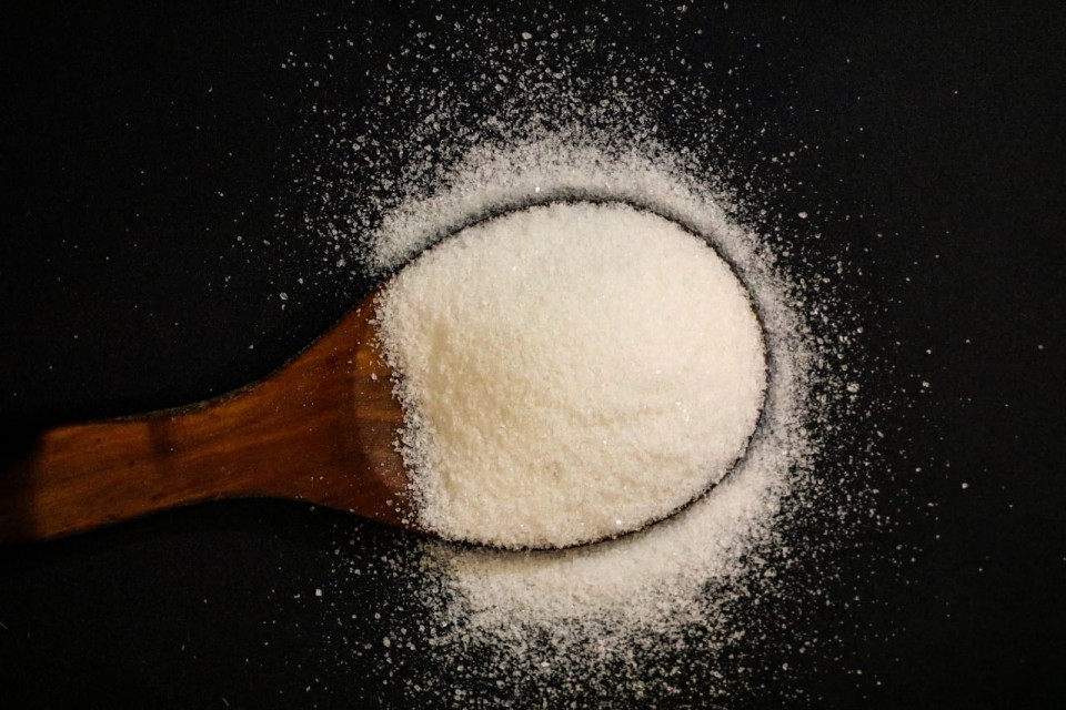 White Salt Refined Iodized