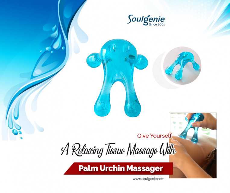 Palm Urchin Massager - Relax and Unwind Yourself