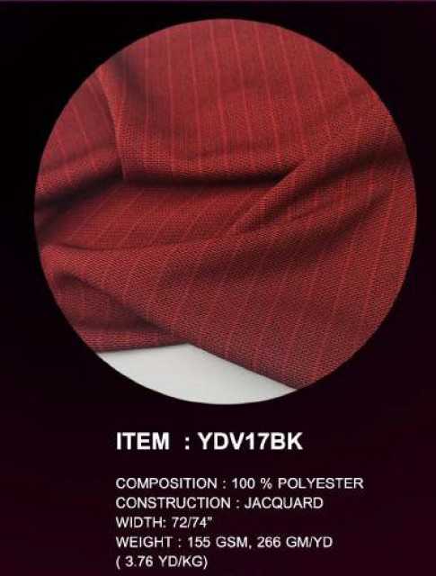 100% recycle polyester Jacquard