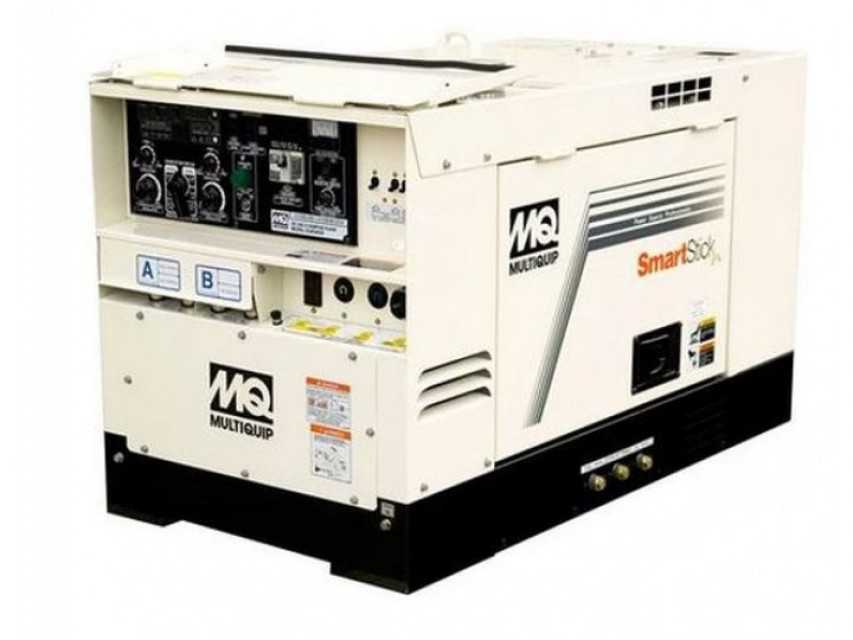 Multiquip SDW225SSA1: 225-Amp Diesel Welder Generator