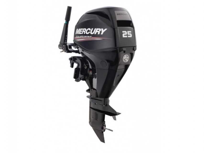 2019 Mercury 25 HP EFI 25EH Outboard Motor 15 Shaft Length