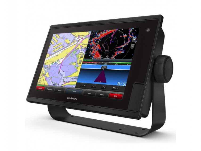 Garmin Gpsmap 1242 Touch - Advanced Marine Chartplotter with Full Networking Capabilities