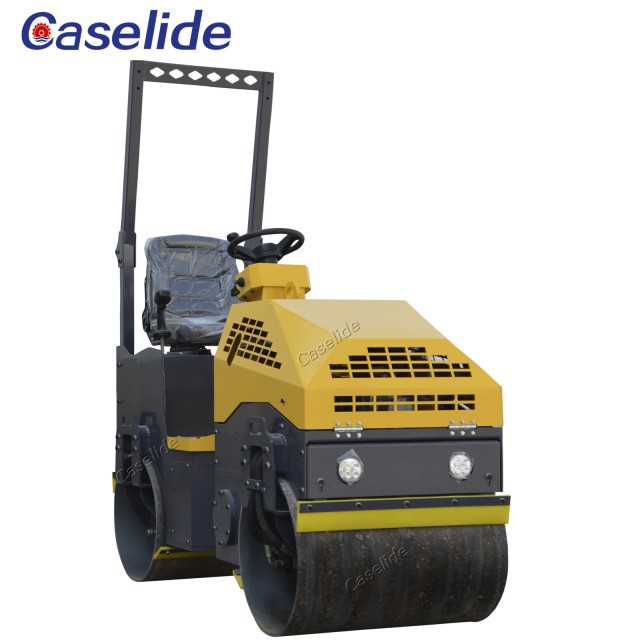 Ride-on Vibratory Roller for Efficient Construction
