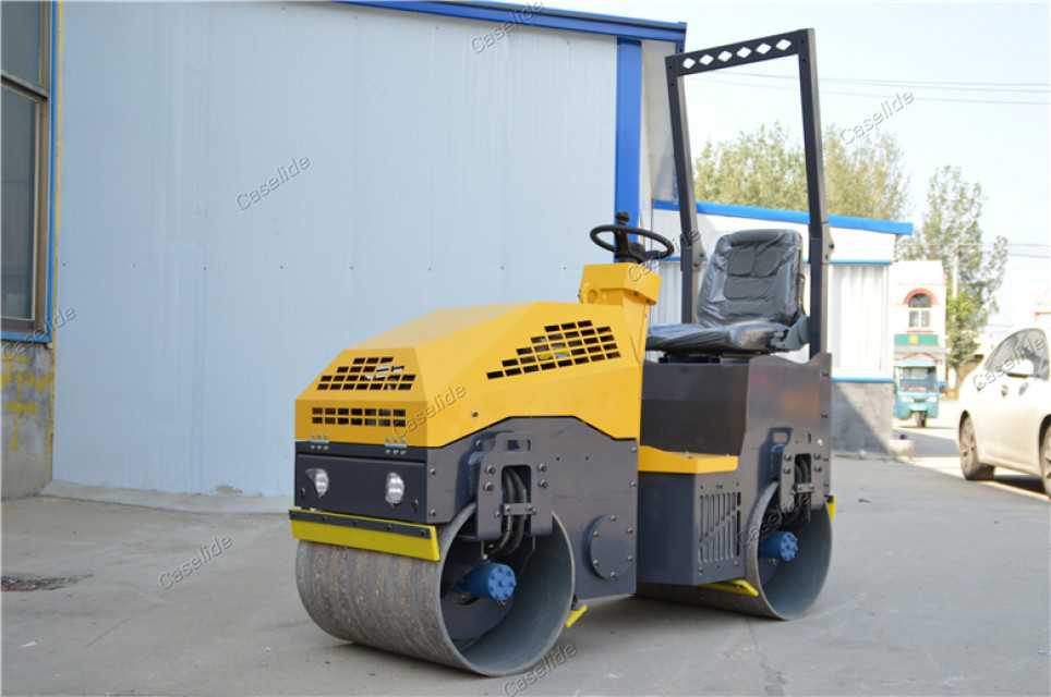 Ride-on Vibratory Roller for Efficient Construction