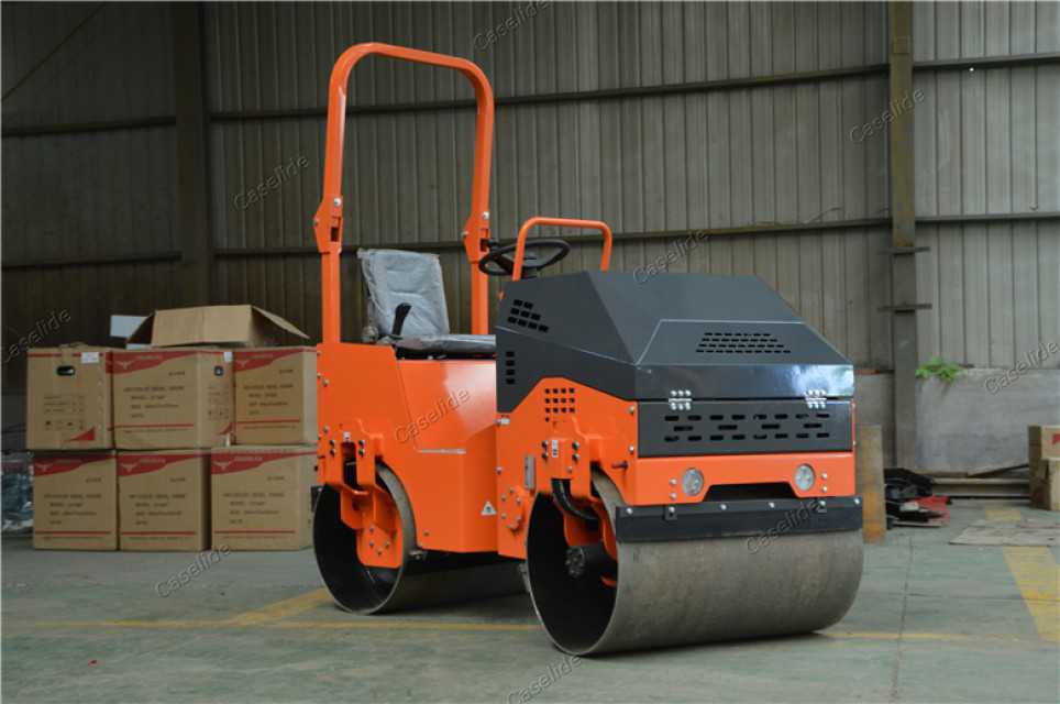 1.5T Small Roller - KYL-Z900Q Compact Construction Machinery