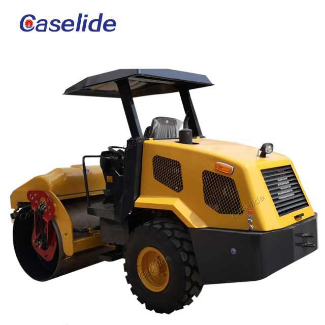 4 Ton Hydraulic Vibratory Road Roller with Diesel Engine