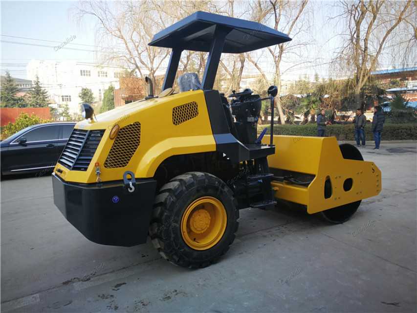 6 ton small roller manufacturer