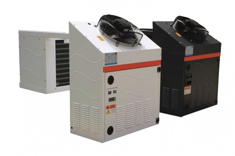 Standard monoblock cooling machines