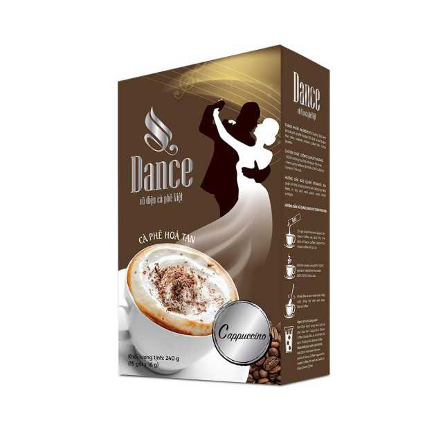 4in1 Instant Coffee Cappuccino