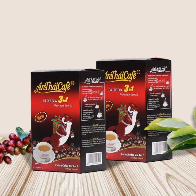 3in1 Instant Coffee Mix An Thai New