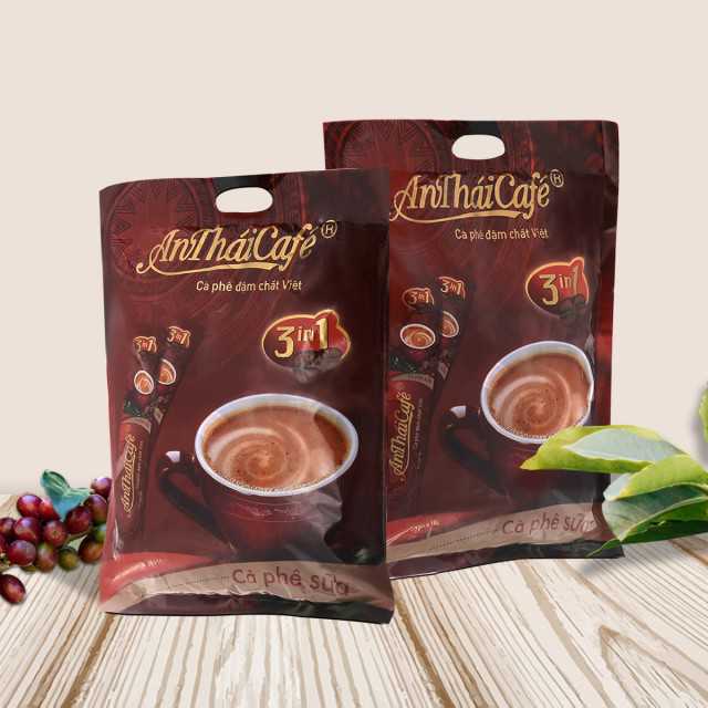 AnThai Coffee - Premium 3in1 Instant Coffee Mix