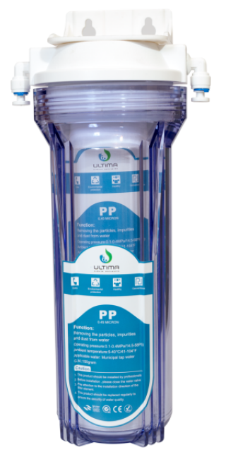 Ultima Single Stage Water Filter (Prime) - Clean, Reliable Water Filtration