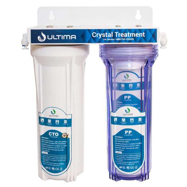 Ultima Two-Stage Water Purifier: Pure Water for Your Home