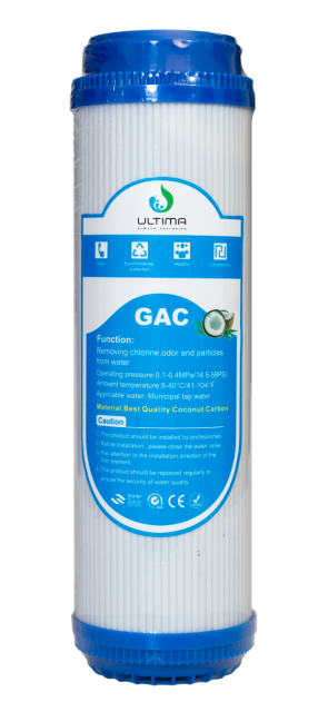 Ultima RO Water Purifier GAC (Granular Activated carbon) Filter - Wholesale Supply