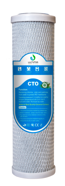 Ultima RO Water Purifier CTO Filter - Clean Water Solutions