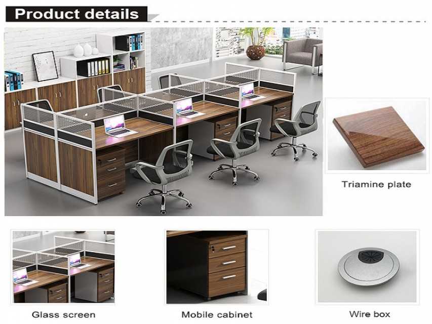 Workstation partition/office desk/desk