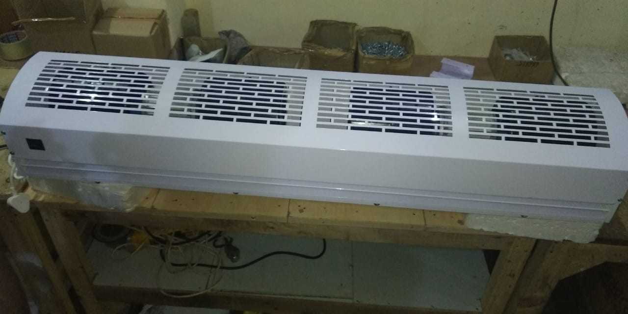 AIR CURTAINS FOR DOORS