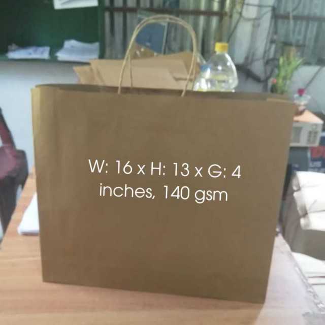 Paper Bags: Wholesale Manufacturer from India