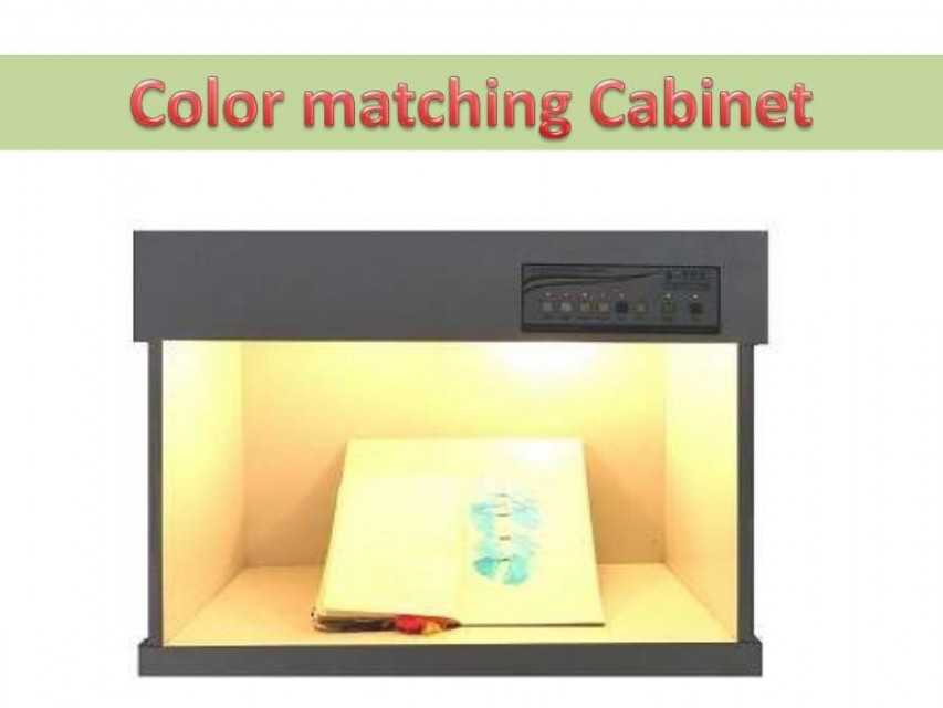 High-Quality Color Matching Cabinet Machine